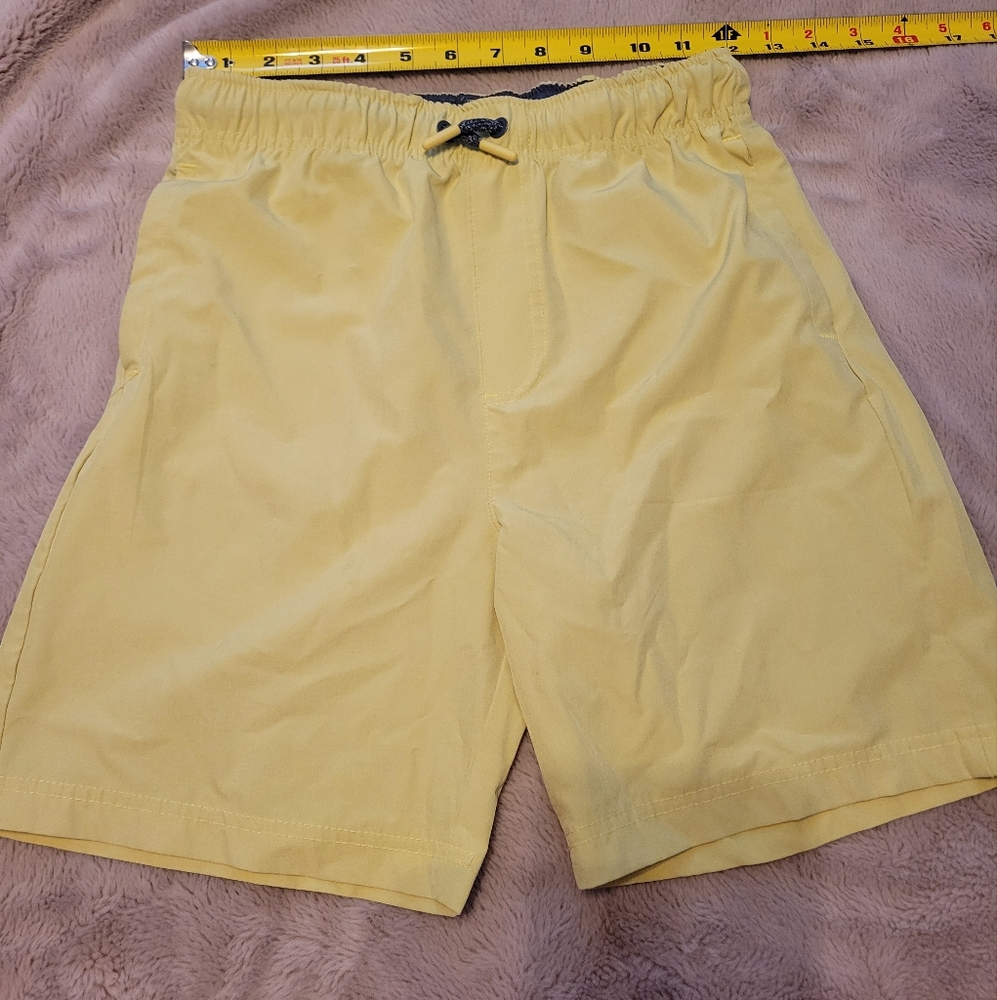 Yellow Activity Shorts